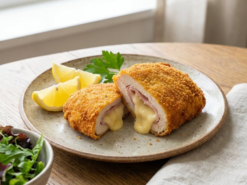 Classic Chicken Cordon Bleu