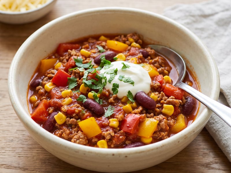 Kinder-Chili