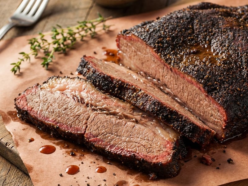 Texas BBQ Brisket | Saftig & Rauchig