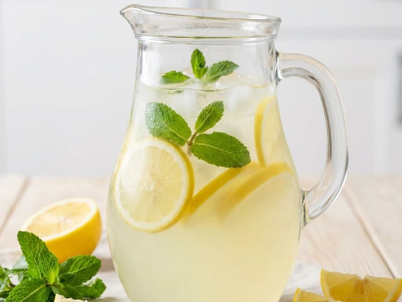 Classic American Lemonade | Erfrischend & Hausgemacht