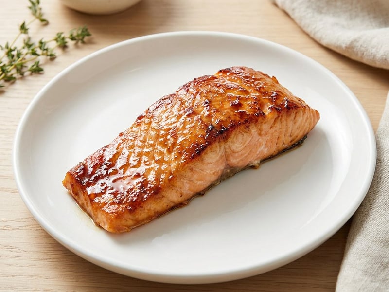 Lachs mit Ahornsirup-Glasur | Maple-glazed Salmon