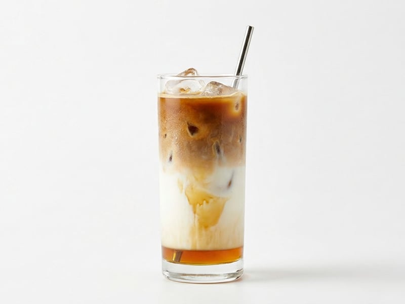 Iced Maple Latte | Kanadischer Eiskaffee-Genuss