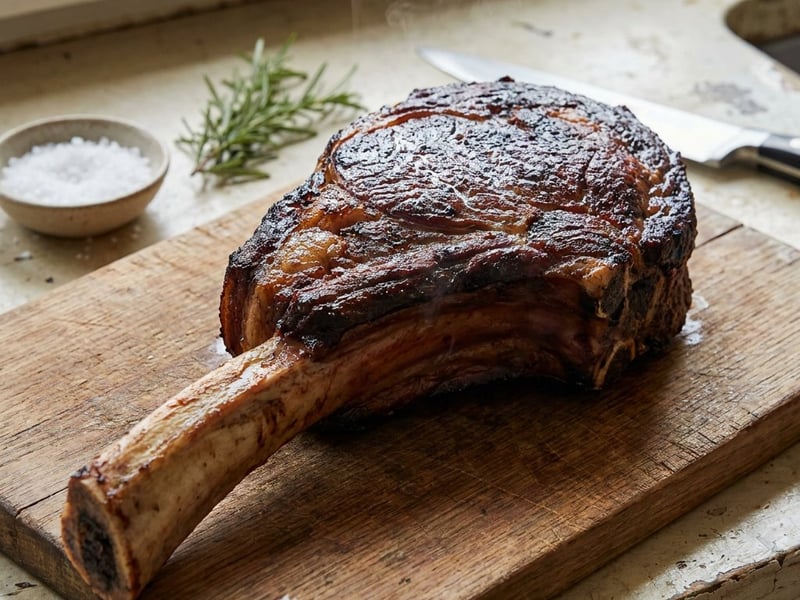 Smoked Beef Hammer | The BBQ Giant