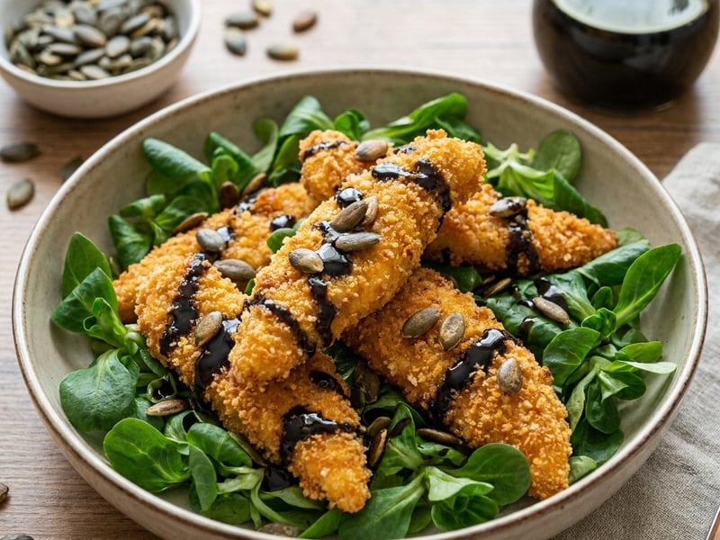 Styrian Baked Chicken Salad from the Oven