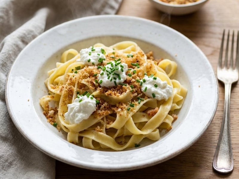 Carinthian Crumbly Curd Cheese Noodles | Quick Tradition