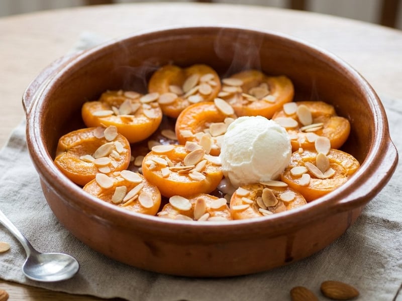 Baked Apricots with Vanilla Quark | Fruity Summer Dream