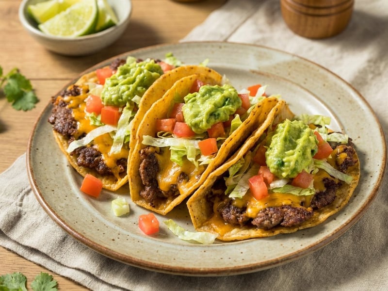 Crispy Smashed Beef Tacos | Trending Recipe