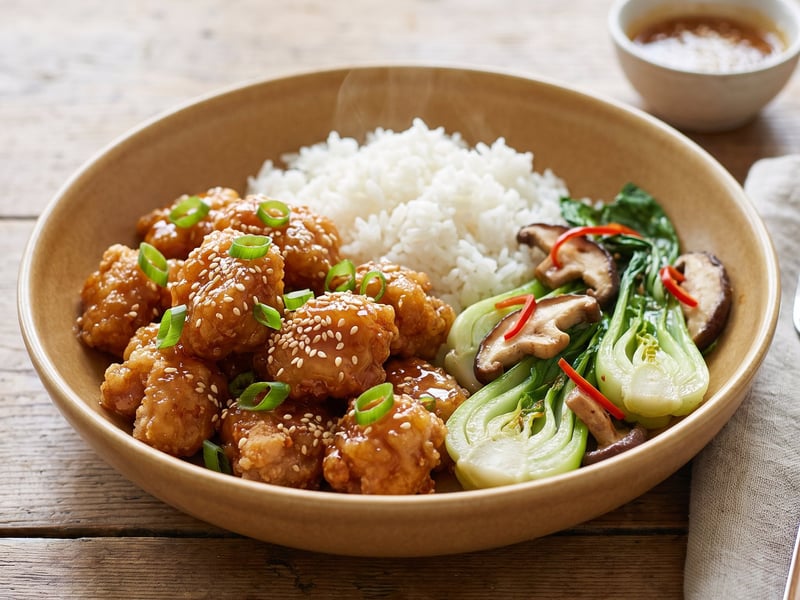 Sesame Honey Chicken
