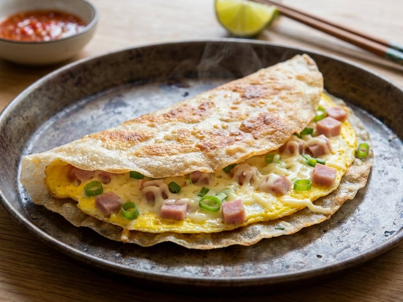 Bánh Tráng Nướng