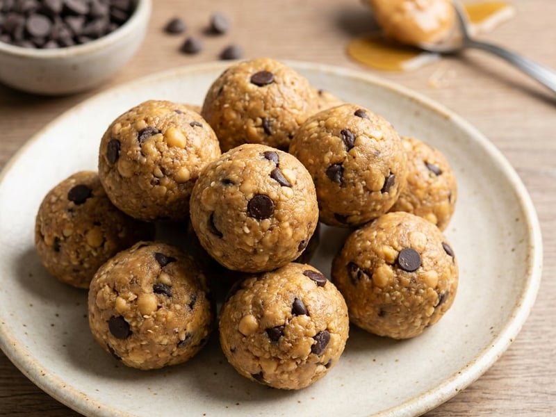 Sweet Chickpea Balls