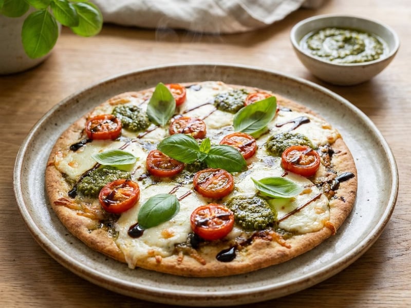 Caprese-Fladenbrot | Knusprig aus dem Backrohr