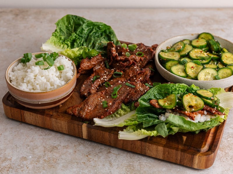 Korean Beef Bulgogi