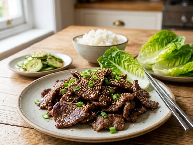Korean Beef Bulgogi