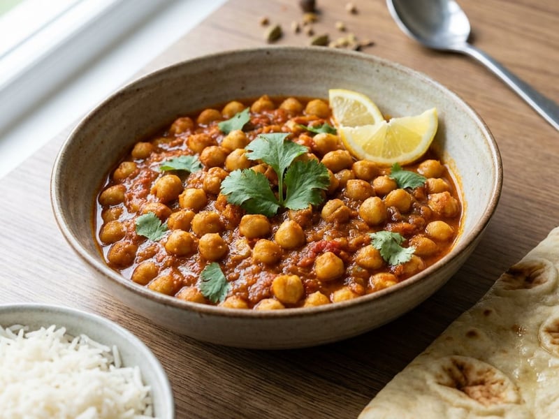 Chana Masala | Indian Chickpea Curry