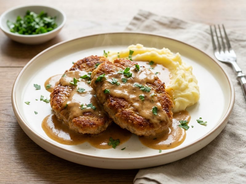 Altwiener Butterschnitzel | Saftig in feinem Natursaft