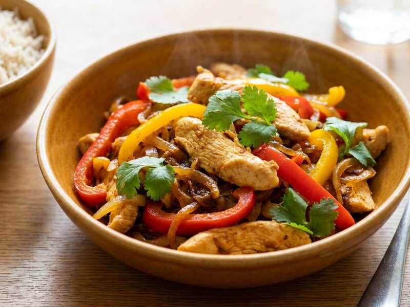 Indian Chicken Jalfrezi | Spicy 25-Minute Skillet