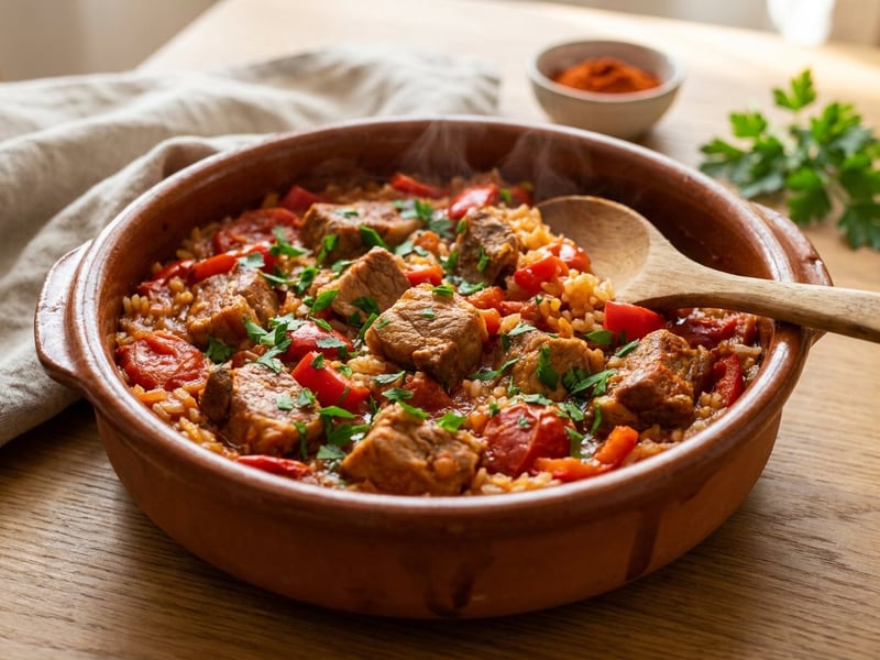 Balkan Đuveč with Pork | Juicy & Hearty