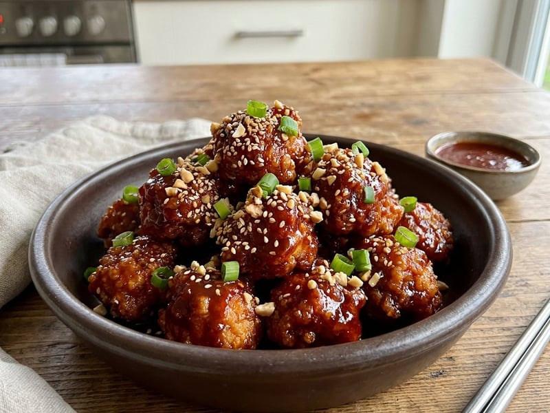 Dakgangjeong | Crispy Korean Street Food Chicken