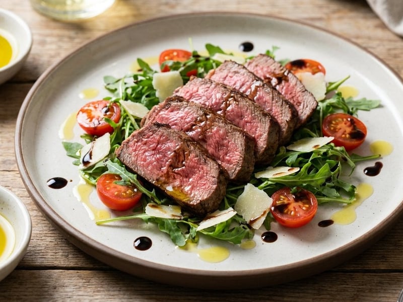 Tagliata di Manzo | Italienischer Sommergenuss