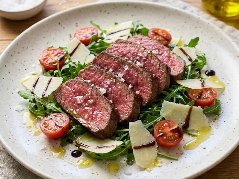 Tagliata di Manzo | Italian Steak Delight