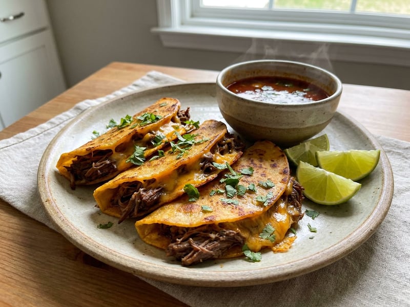 Beef Birria Tacos | Mexikanischer Street-Food-Hit