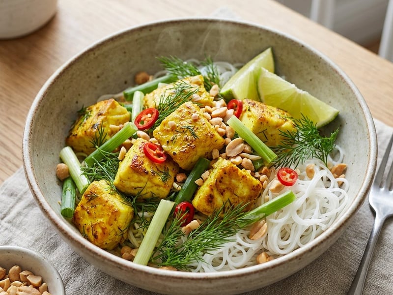 Chả Cá Lã Vọng | Vietnamese Turmeric Dill Fish
