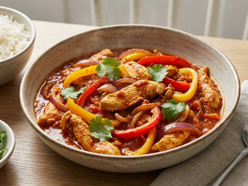 Indian Chicken Jalfrezi | Quick Spiced Stir-Fry
