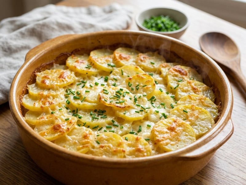 Styrian Potato and Horseradish Casserole | Savoury Baked