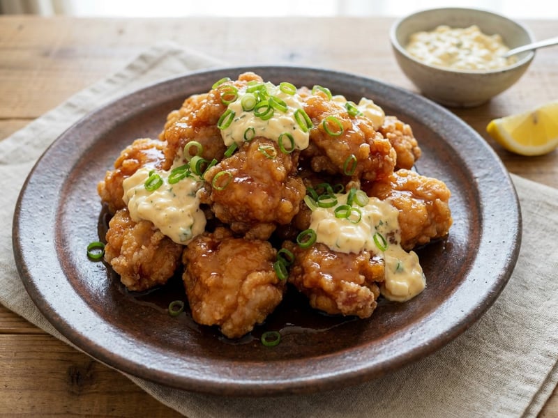 Japanese Chicken Nanban | Crispy Chicken with Tartar Sauce