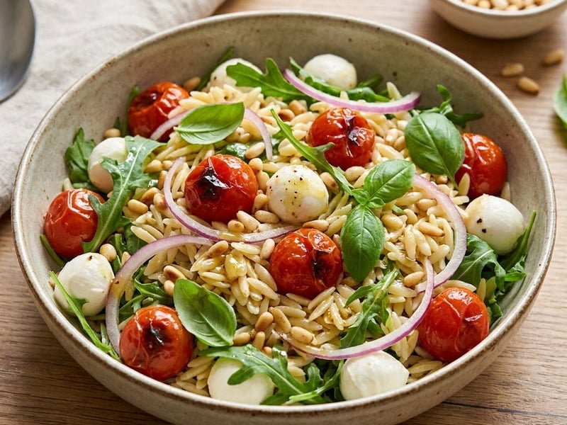 Insalata di Orzo | Italian Summer Pasta Salad