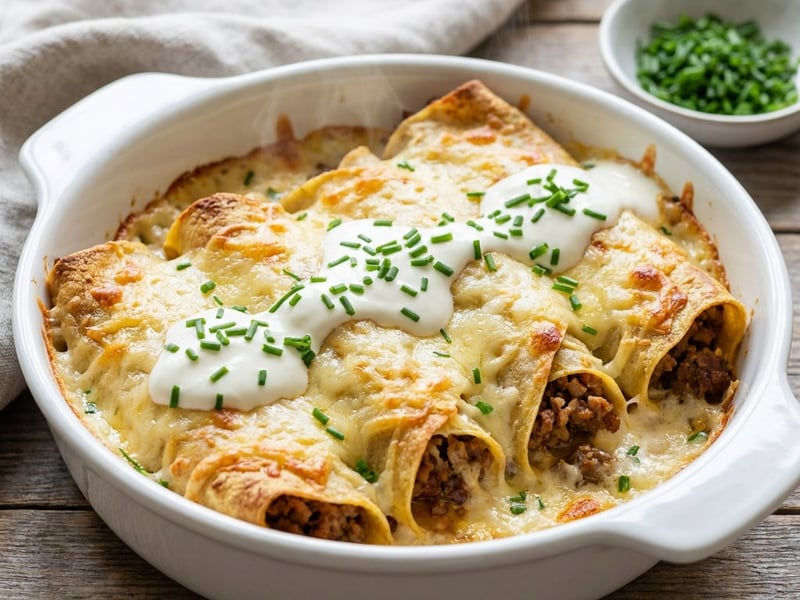 Baked Minced Meat Crêpes | Viennese Classic