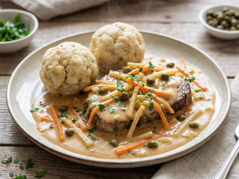 Esterházy Rostbraten | Traditional Viennese Cuisine
