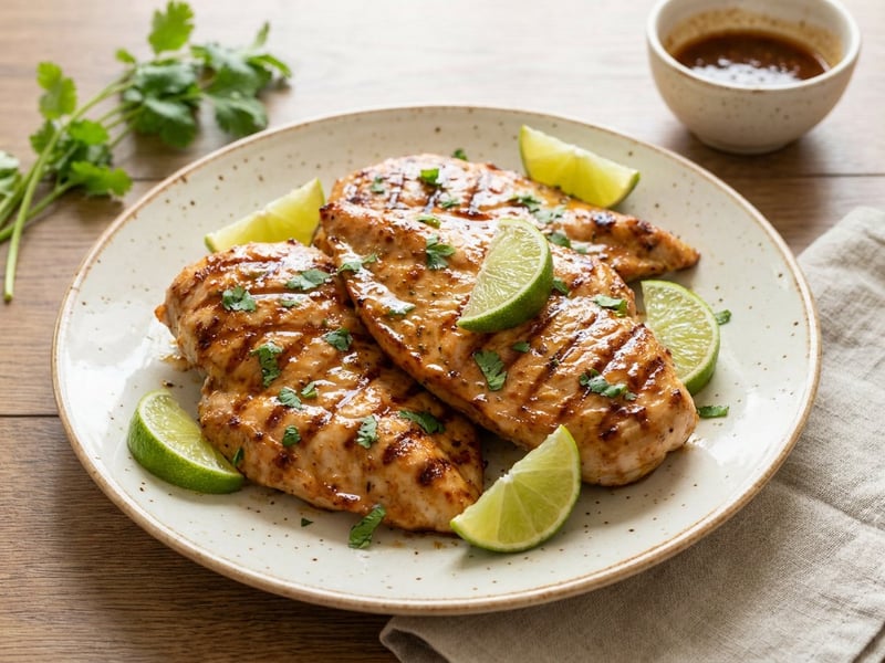 Grilled BBQ Turkey Steaks | Juicily Marinated