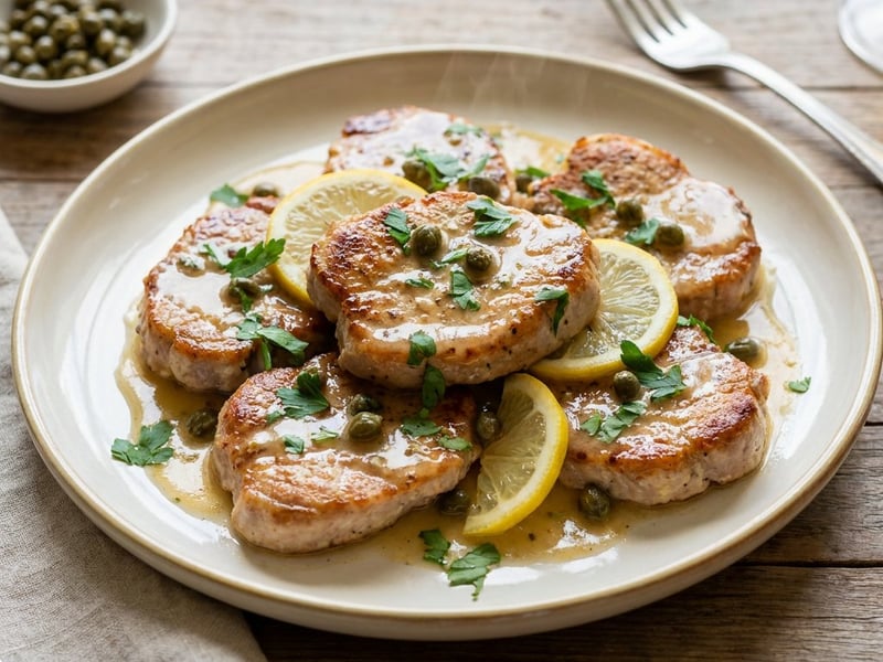 Scaloppine al Limone | Quick Lemon Medallions