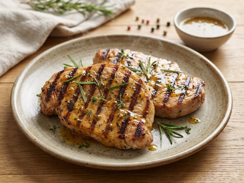 BBQ Turkey Steaks | Tender & Juicy from the Grill