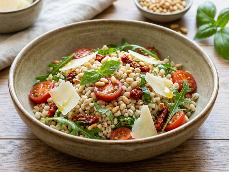 Insalata d'Orzo | Toskanischer Rollgerstensalat