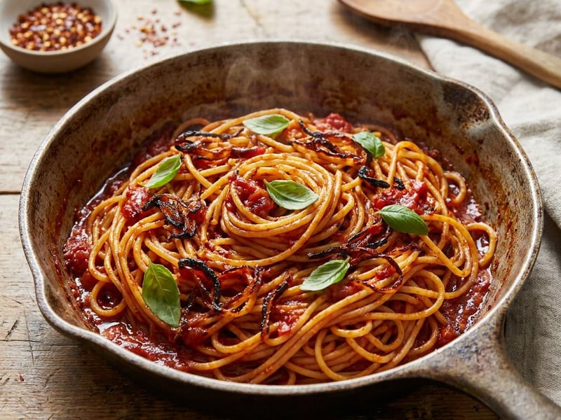 Spaghetti all'Assassina | Knusprig-würzige Kult-Pasta