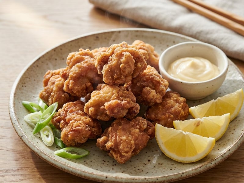 Japanese Chicken Karaage | Crispy Street Food Chicken