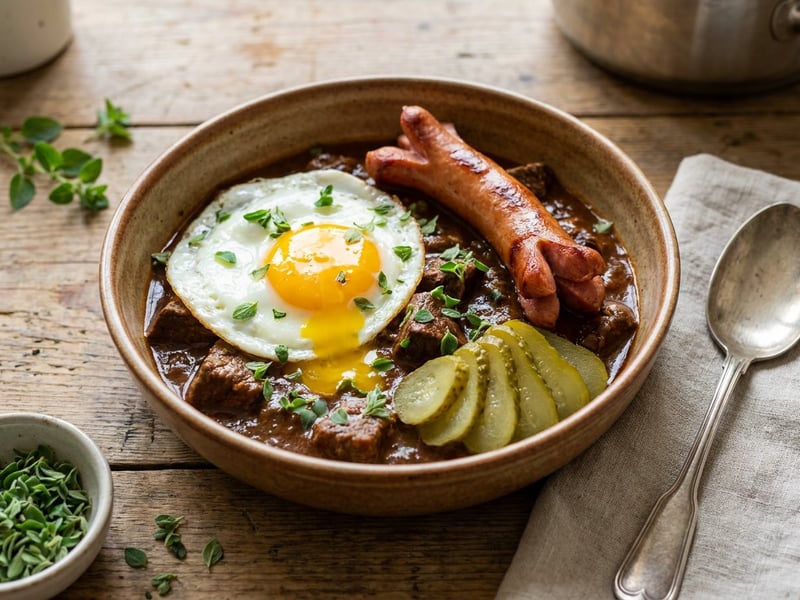 Viennese Fiaker Goulash | Hearty Tavern Classic