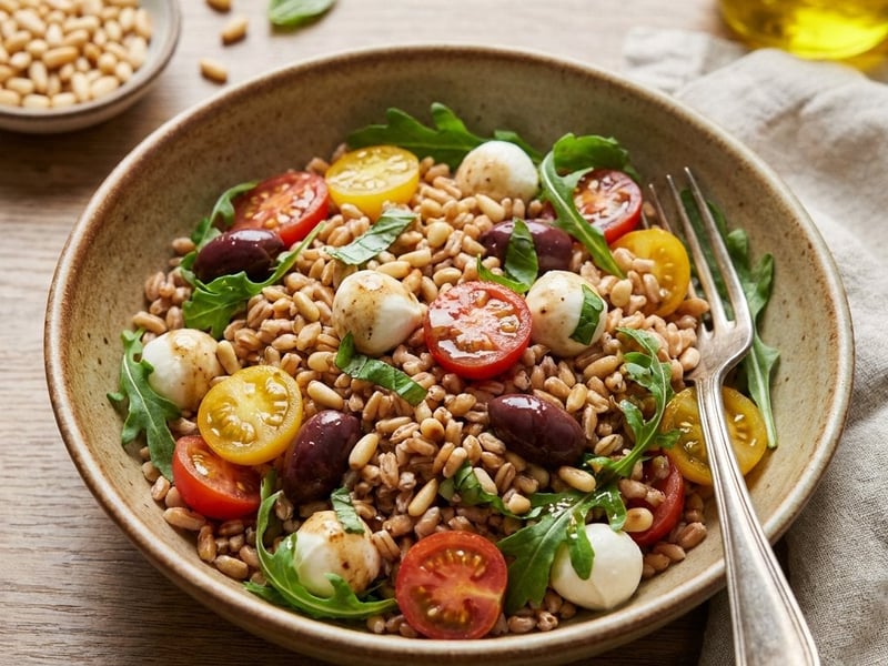 Insalata di Farro | Toskanischer Sommer-Getreidesalat