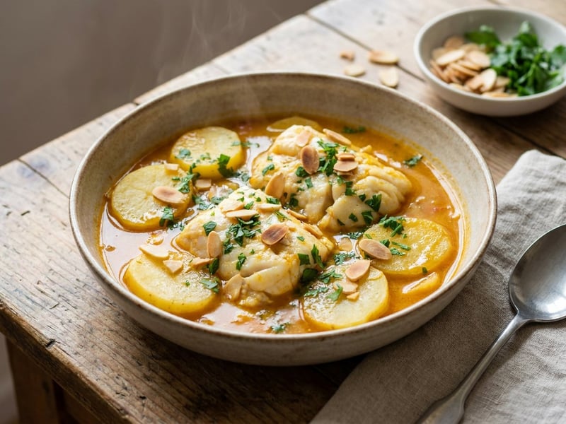 Suquet de Peix | Katalanischer Fischeintopf