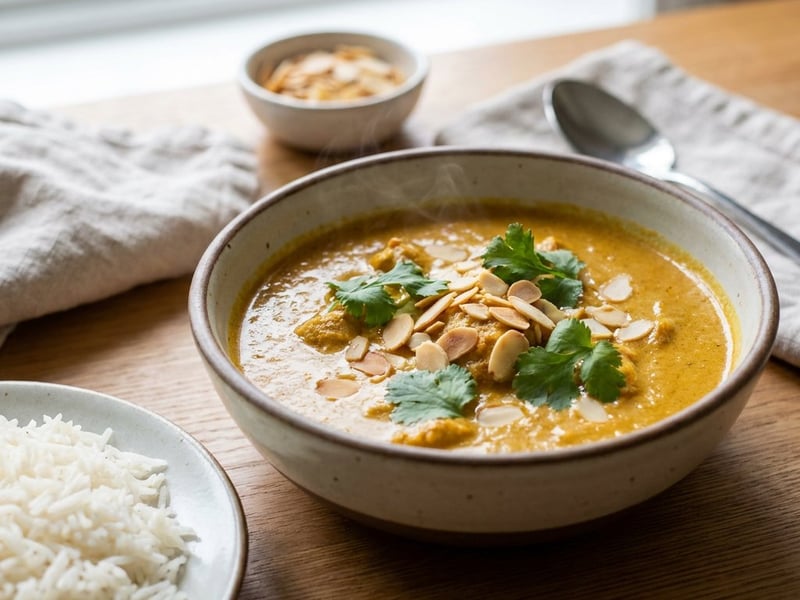 Indisches Hendl-Korma | Cremiges 25-Minuten-Curry