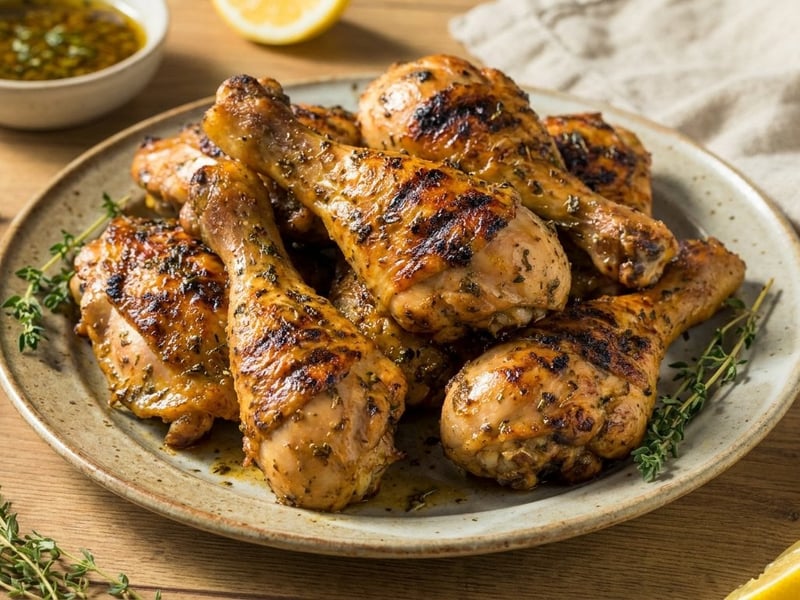 Cornell BBQ Grillhendl | Saftig mariniert