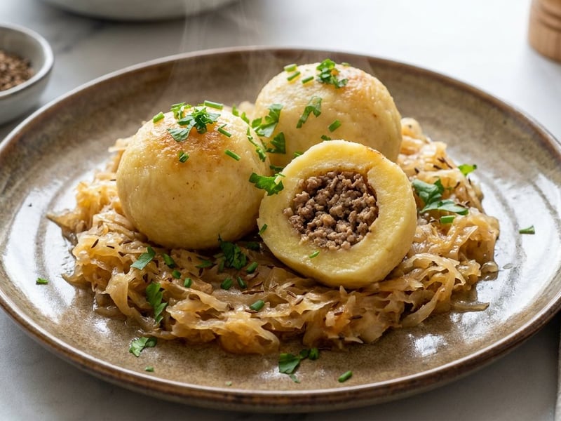Traditionelle Hascheeknödel | Würzig & Herzhaft