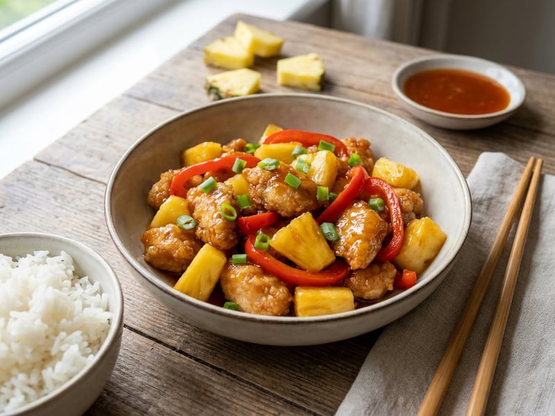 Süß-saures Wok-Hendl | Knusprig & in 20 Minuten fertig