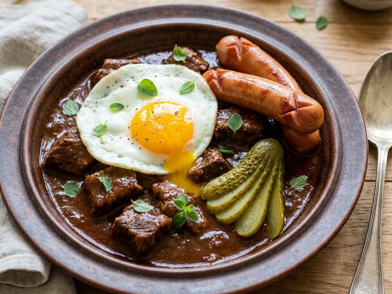 Traditional Viennese Fiaker Goulash | Hearty Viennese Classic