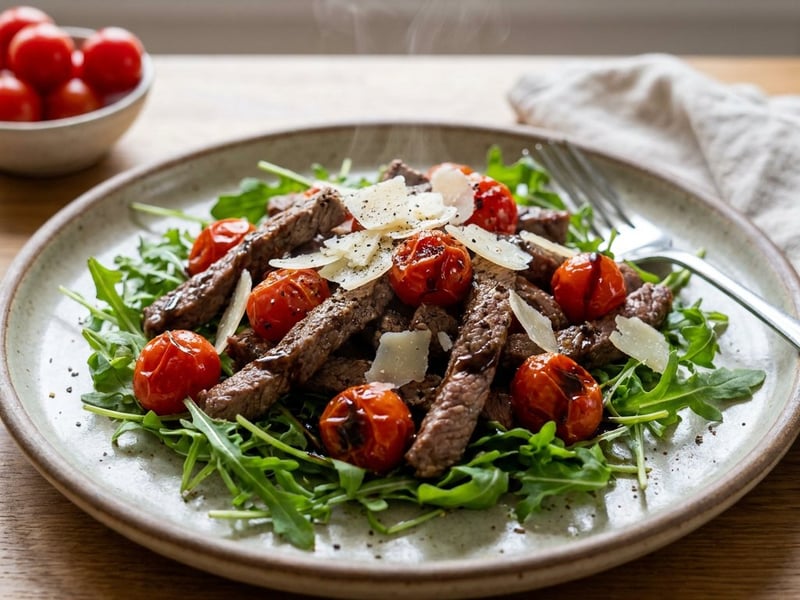 Straccetti di Manzo | Quick Beef Strips