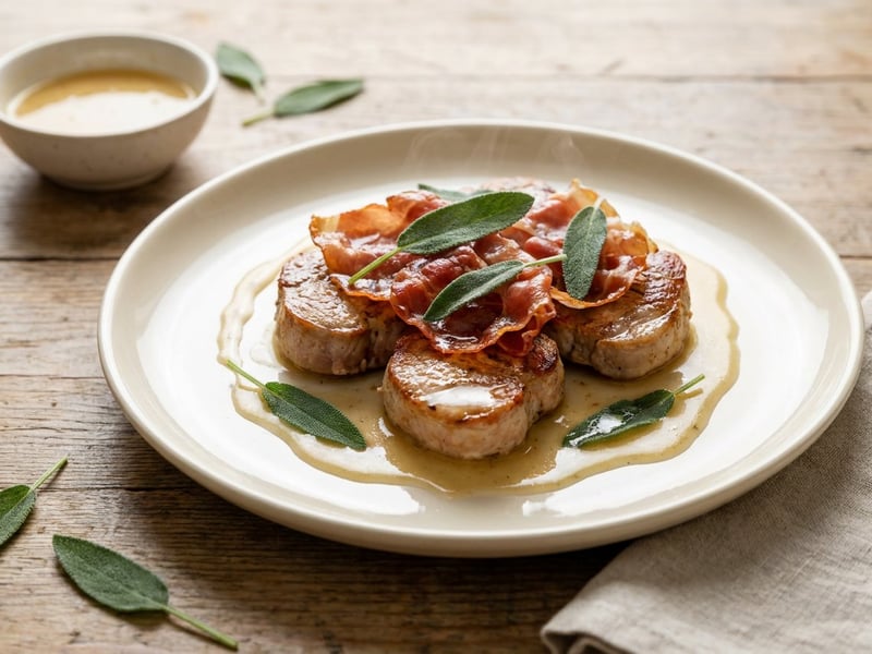 Saltimbocca vom Schweinsfilet | In 20 Minuten serviert