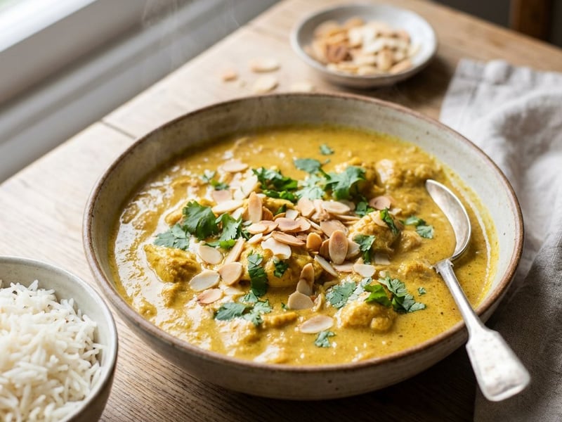 Indisches Chicken Korma | Cremig, mild & in 25 Minuten
