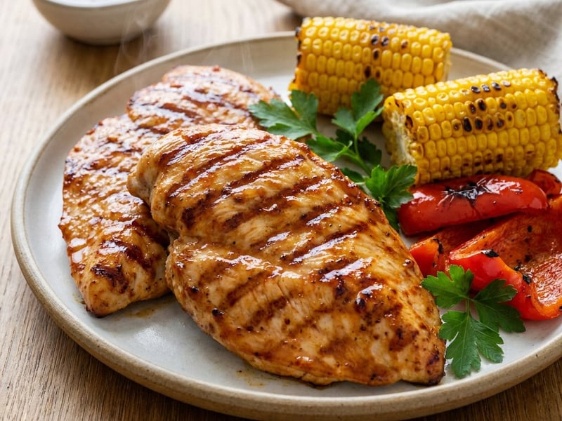 Gegrillte BBQ-Putensteaks | Rauchig & saftig